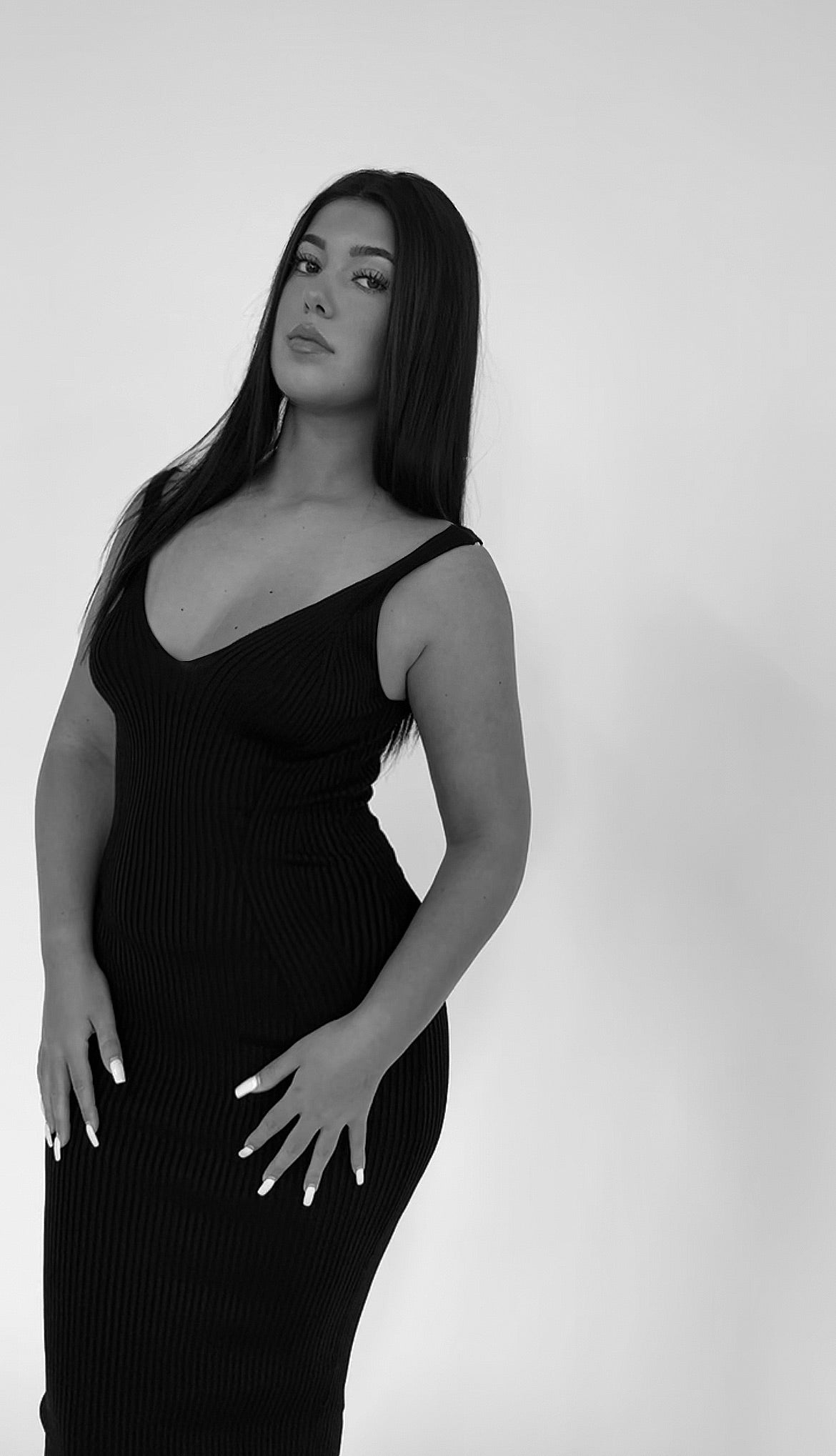 Noir Tricoté