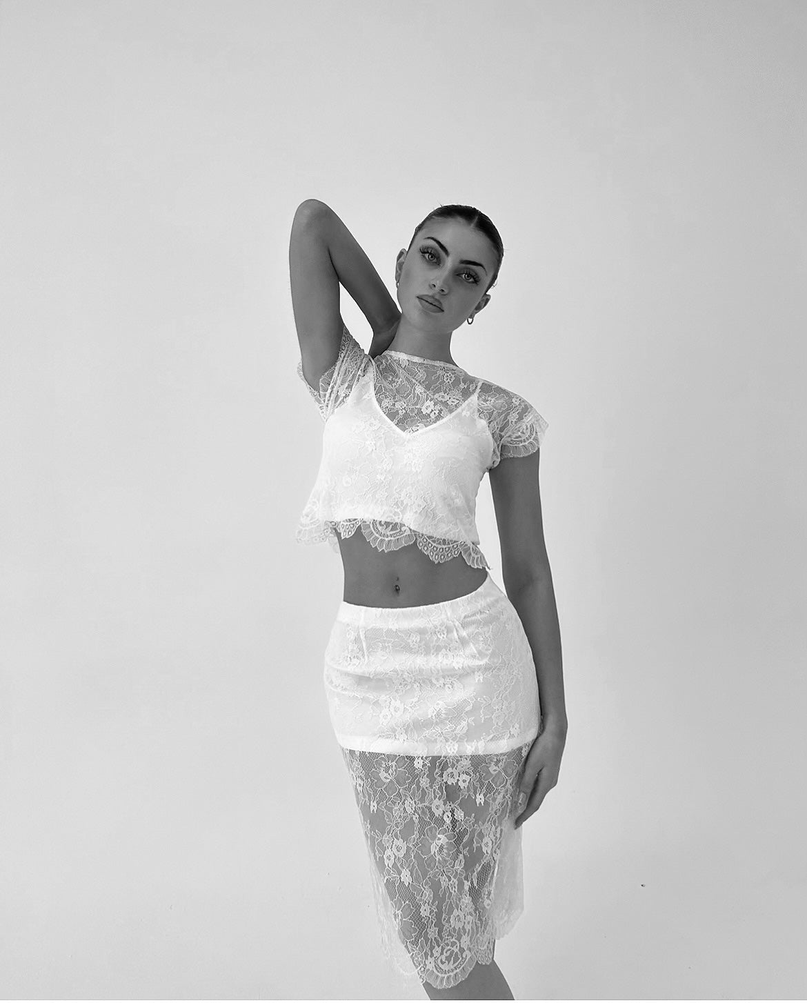 Blanc Délicat Skirt